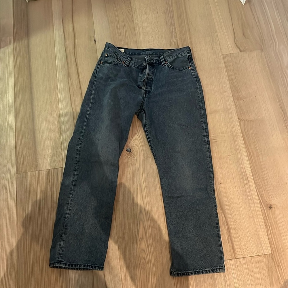 Levi’s 501 90s jeans W29 L30 dark blue